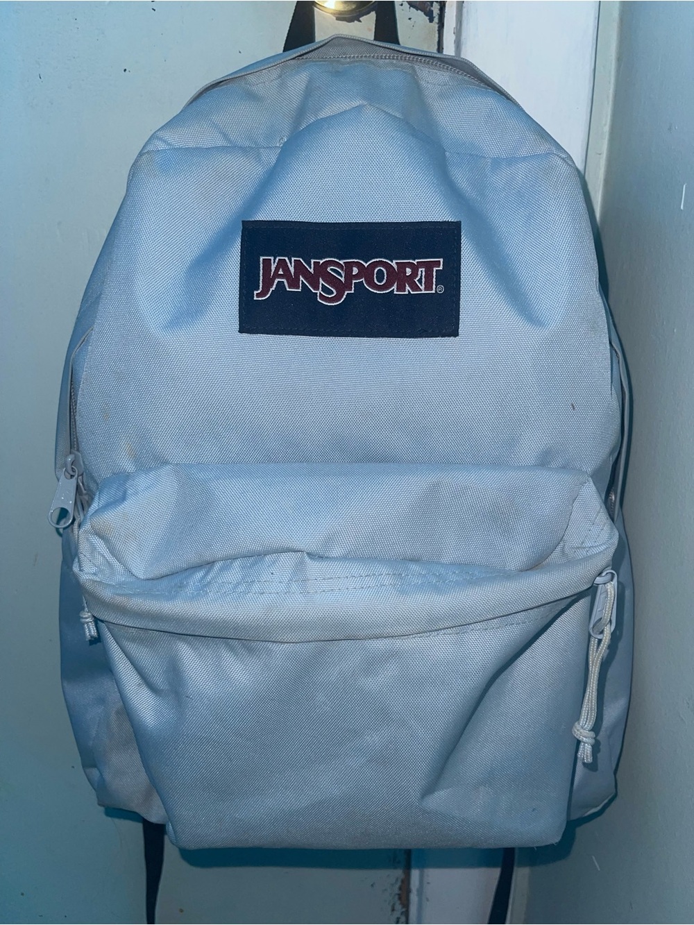 Jansport Light Blue Backpack🩵